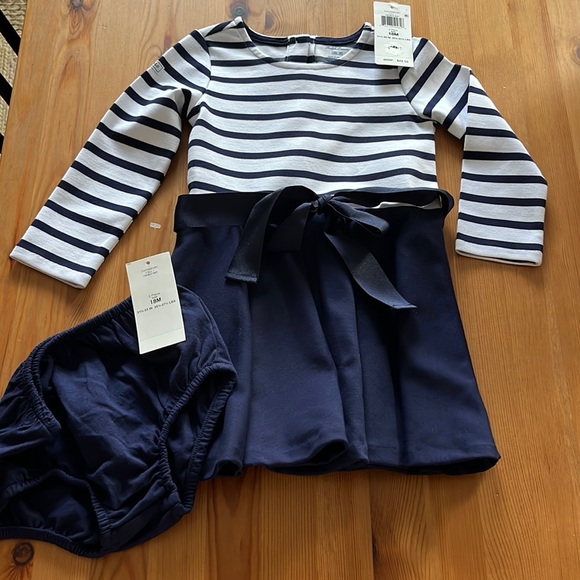 Polo Ralph Lauren Other - New polo stunning dress with diaper cover